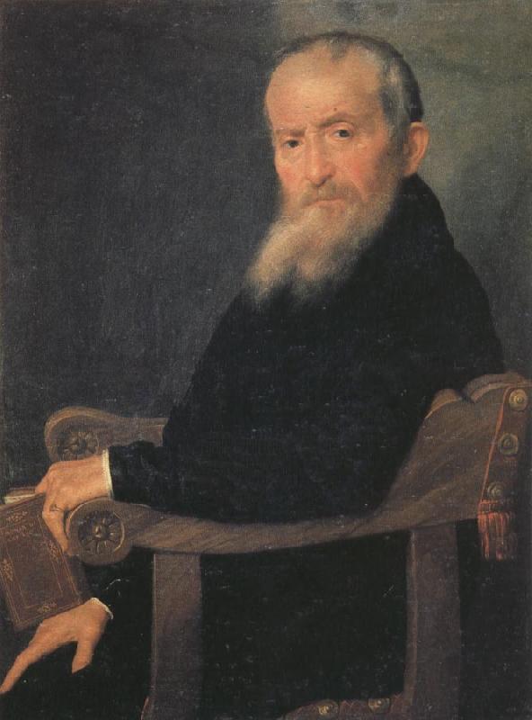 MORONI, Giovanni Battista Portrait of Giovanni Antonio Pantera